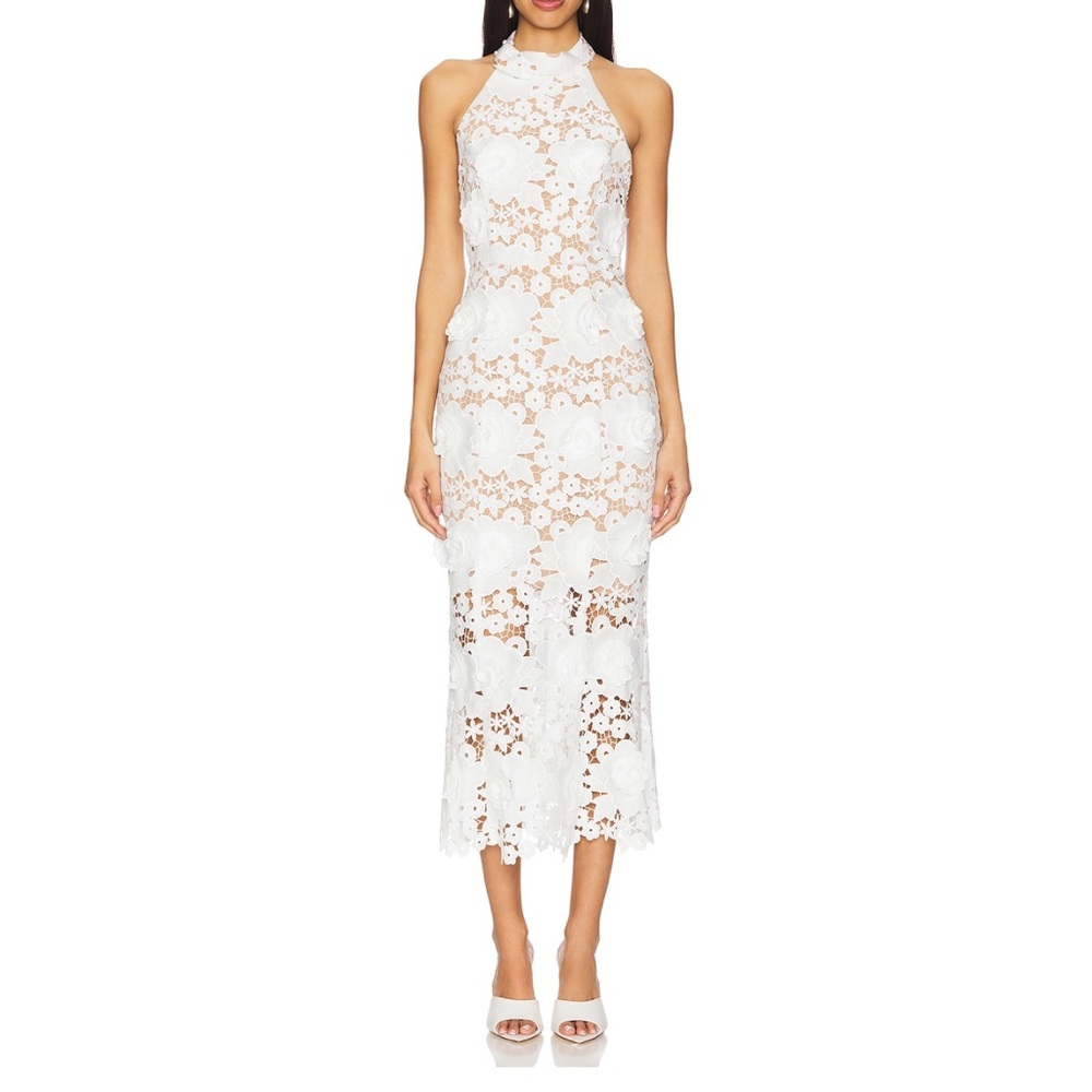 Revolve Daffodil Dress in Ivory Elliatt